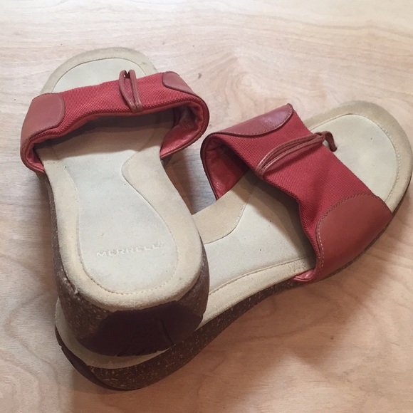 Merrell Sundial Cinnamon Performance Sandals - Picture 3 of 4